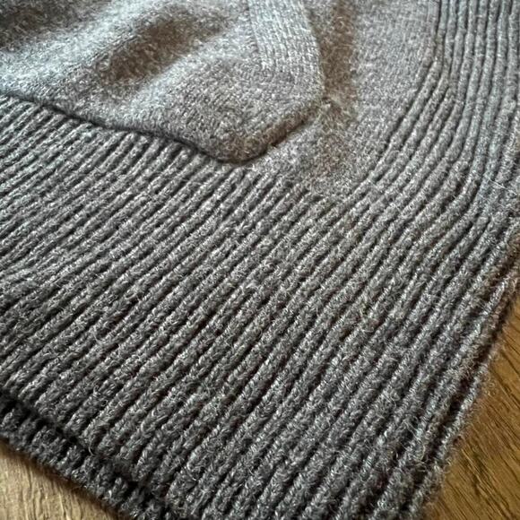 Buck Mason Wool Cashmere Sweater + Pants Set • Size Small • Charcoal - Picture 4 of 8